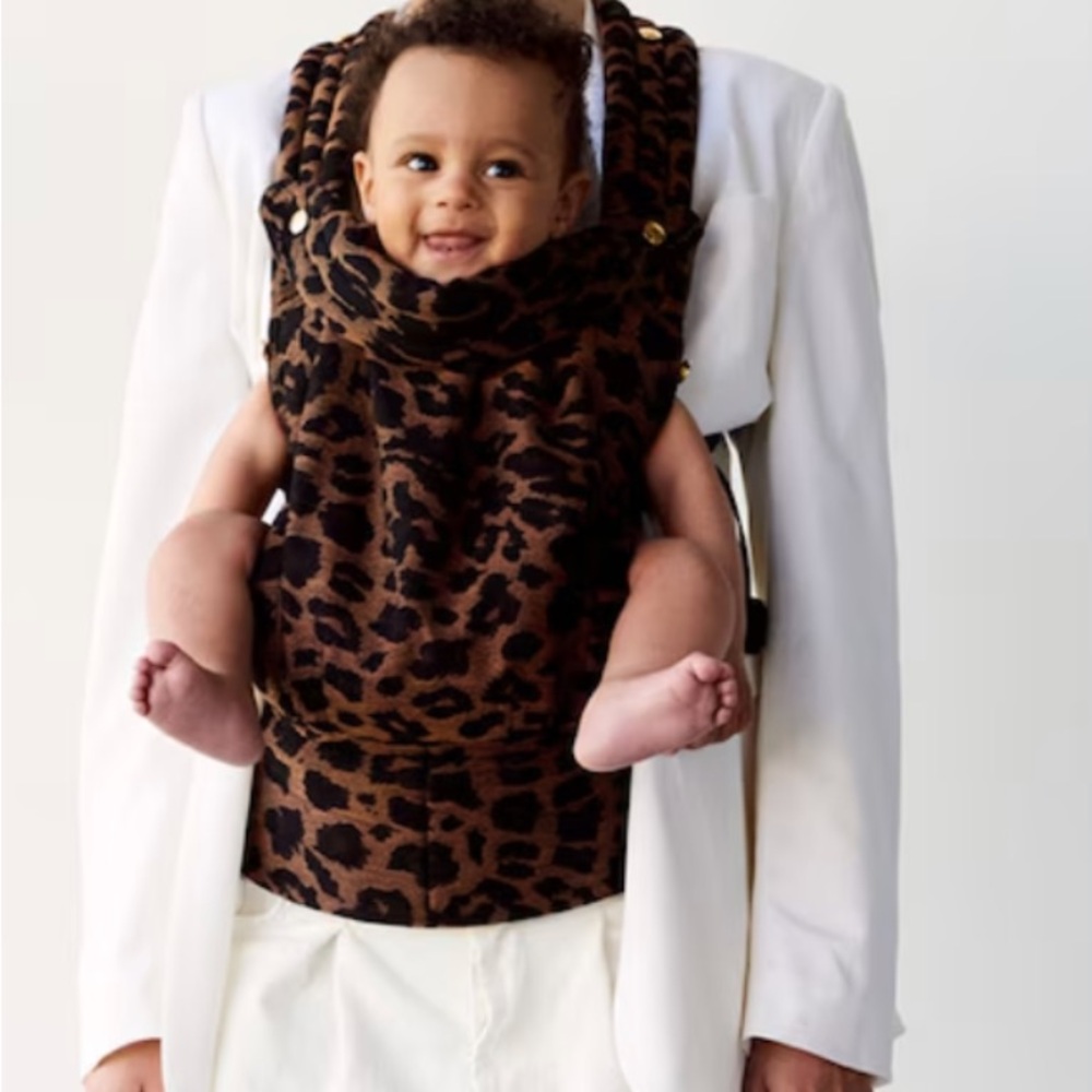 ARTIPOPPE Zeitgeist Baby Leopard Classic Brown